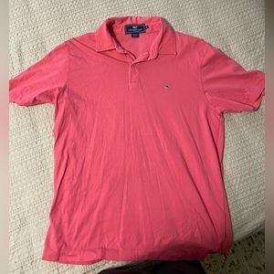 Vineyard Vines Polo Shirt 100% Pima Cotton - Size Medium